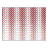 Schwarz/Weiß/Rot Spielkarte Alle Symbole Linoschni Tischdecke (Vorderseite (Horizontal))