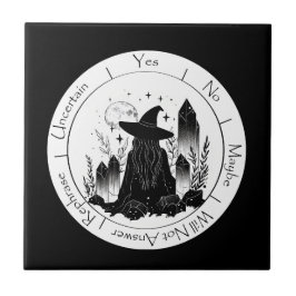 Schwarz-Weiß-Rotzunge Fliese