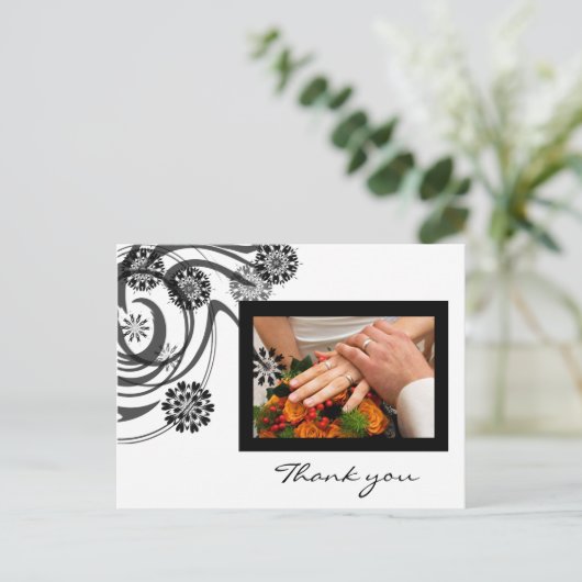 Schwarz-Weiß-Sammlung Postkarte (Stehend Vorderseite)