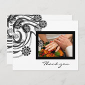 Schwarz-Weiß-Sammlung Postkarte (Vorne/Hinten)