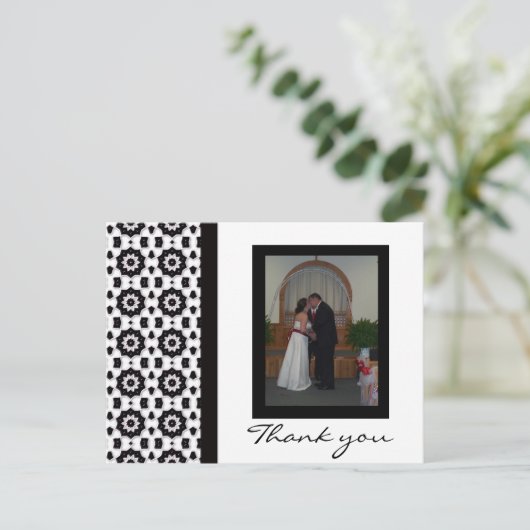 Schwarz-Weiß-Sammlung Postkarte (Stehend Vorderseite)