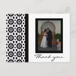 Schwarz-Weiß-Sammlung Postkarte