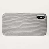 Schwarz-Weiß-Sandkörbe Case-Mate iPhone Hülle (Rückseite (Horizontal))
