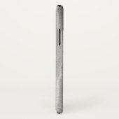Schwarz-Weiß-Sandkörbe Case-Mate iPhone Hülle (Hinten/Rechts)