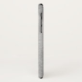 Schwarz-Weiß-Sandkörbe Case-Mate iPhone Hülle (Hinten/Links)
