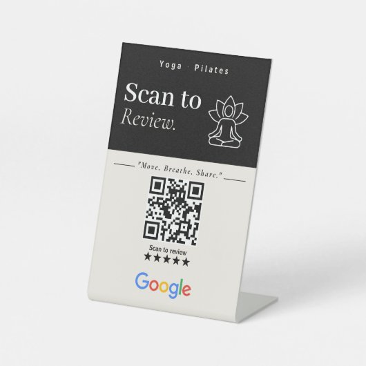 Schwarz-Weiß-Scan zum Überprüfen des QR-Code-Schil Sockelschild (Vorderseite)