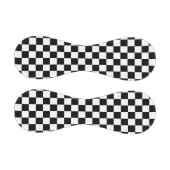 Schwarz-Weiß-Schach-Digitaldruck Baseball (Paneele)