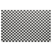 Schwarz-Weiß-Schachbrett-Hintergrund Stoff (Yard (91,4 cm))