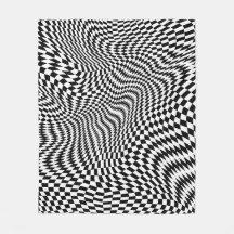 Schwarz-Weiß-Schachbretter