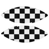 Schwarz-Weiß-Schachbrettmuster Football (Paneele)