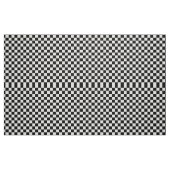 Schwarz-Weiß-Schachbrettmuster Stoff (Fat Quarter (45,7 x 55,9 cm))