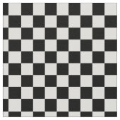 Schwarz-Weiß-Schachbrettmuster Stoff (Nahaufnahme)