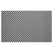 Schwarz-Weiß-Schachmuster Stoff (Fat Quarter (45,7 x 55,9 cm))