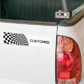 Schwarz/Weiß-Schachtel Autoaufkleber (Auf Lkw)