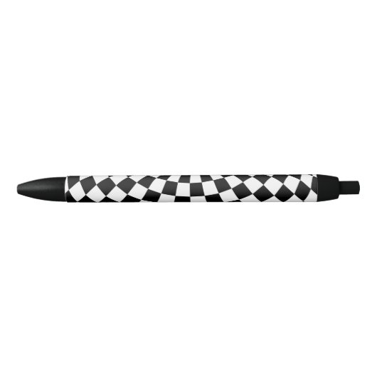 Schwarz/Weiß-Schachtel Kugelschreiber (Vorderseite)
