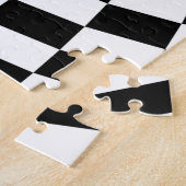 Schwarz/Weiß-Schachtel Puzzle (Seite)