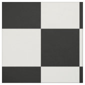 Schwarz-Weiß-Schachtel Stoff (Muster)