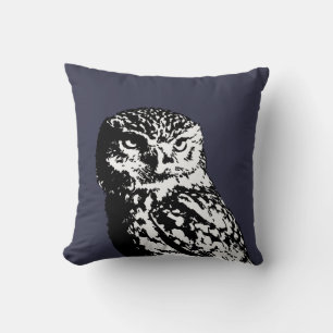 Schwarz-Weiß-Schale Kissen