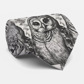 Schwarz-Weiß-Schale Krawatte (Gerollt)