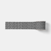 Schwarz-Weiß-Schale Ripsband (Vorderseite)