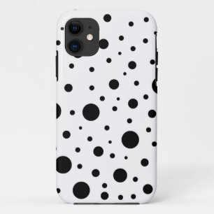 Schwarz-Weiß-Schaltkreisdesign Case-Mate iPhone Hülle