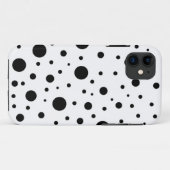 Schwarz-Weiß-Schaltkreisdesign Case-Mate iPhone Hülle (Rückseite (Horizontal))