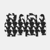 Schwarz-Weiß-Schattenhai-Walmuster Geschenkschachtel (Ungefaltet)