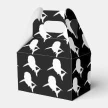 Schwarz-Weiß-Schattenhai-Walmuster