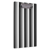 Schwarz-Weiß-Schattenstreifen Klemmbrett (Rechts)