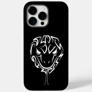 Schwarz-Weiß-Schlange Case-Mate iPhone 14 Pro Max Hülle