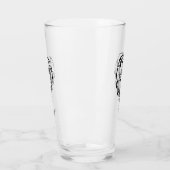 Schwarz-Weiß-Schlange Glas (Links)
