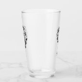 Schwarz-Weiß-Schlange Glas (Rechts)