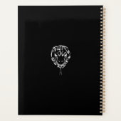 Schwarz-Weiß-Schlange Planer (Rückseite)