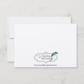 Schwarz-Weiß-Schlüssel-Hochzeit speichern Sie das Save The Date (Rückseite)