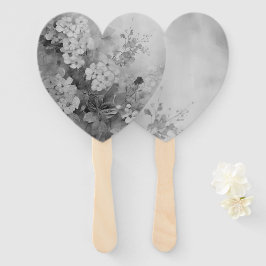 Schwarz-Weiß-Schmetterling Fächer