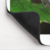 Schwarz-Weiß-Schmetterling Mousepad (Ecke)