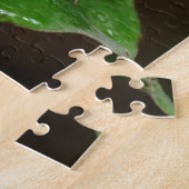 Schwarz-Weiß-Schmetterling Puzzle (Seite)