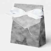 Schwarz-Weiß-Schmetterlinge Geschenkschachtel (Vorderseite)