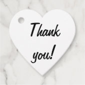 Schwarz-Weiß-Schmetterlinge-Hochzeit Geschenkanhänger (Vorderseite)