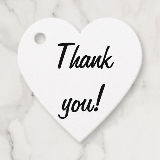 Schwarz-Weiß-Schmetterlinge-Hochzeit Geschenkanhänger (Vorderseite)