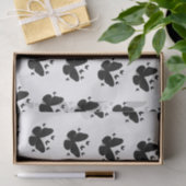 Schwarz-Weiß-Schmetterlingsschmetterlinge Seidenpapier (Geschenk)