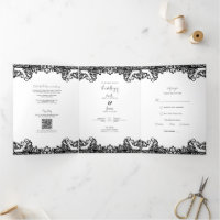 Schwarz-Weiß-Schnürsenkel Elegante Hochzeit