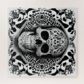 Schwarz-Weiß-Schnürsenkel Puzzle (Horizontal)