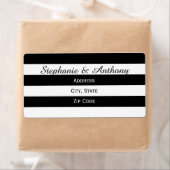 Schwarz-Weiß-Schnürung (Insitu)