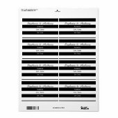 Schwarz-Weiß-Schnürung (Vorne)