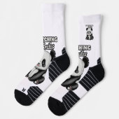 Schwarz & Weiß Schönheit Gentle Panda Socken (Links)