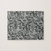 Schwarz-Weiß-Schriften Puzzle (Horizontal)