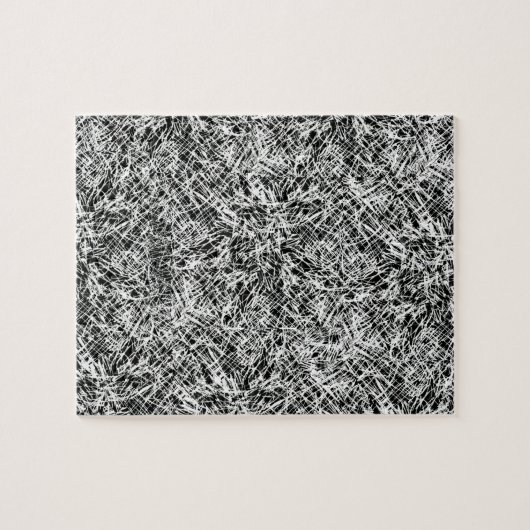 Schwarz-Weiß-Schriften Puzzle (Horizontal)