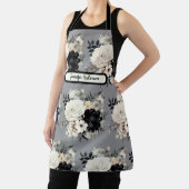 Schwarz-Weiß-Schürze Schürze (InSitu)