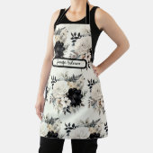 Schwarz-Weiß-Schürze Schürze (InSitu)